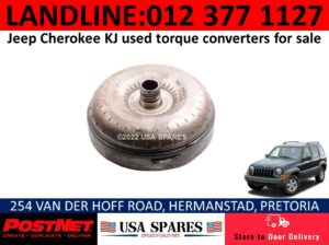 Jeep Cherokee Liberty KJ used torque converter for sale