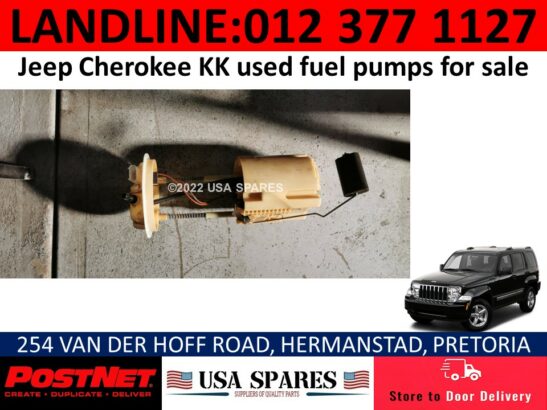 Jeep Cherokee Liberty KK used fuel pumps for sale