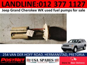 Jeep Grand Cherokee WK/WH used fuel pump for sale