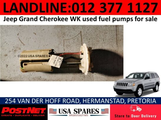 Jeep Grand Cherokee WK/WH used fuel pump for sale