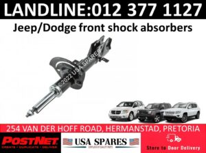 Jeep Compass 2.0/2.4 new shocks & other spares for sale