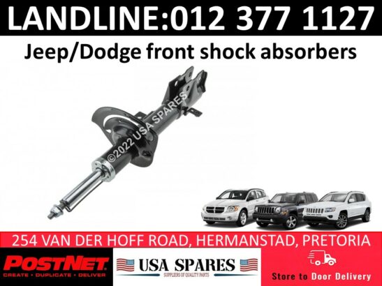 Jeep Compass 2.0/2.4 new shocks & other spares for sale