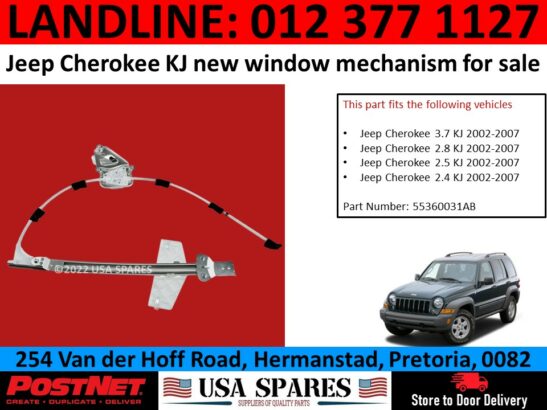 Jeep Cherokee Liberty KJ used window mechanism for sale