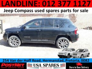 Jeep Compass used spares parts for sale