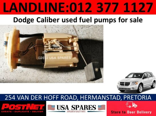 Dodge Caliber used fuel pumps for sale