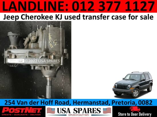 Jeep Cherokee KJ used transfer case and other parts for sale