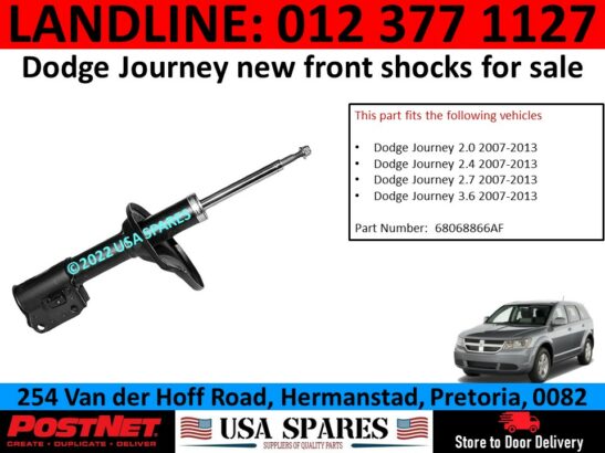 Dodge Journey new front shocks for sale for sale