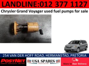 Chrysler Grand Voyager 2.8 used fuel pump for sale
