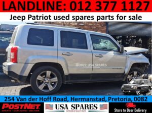 Jeep Patriot used spares parts for sale