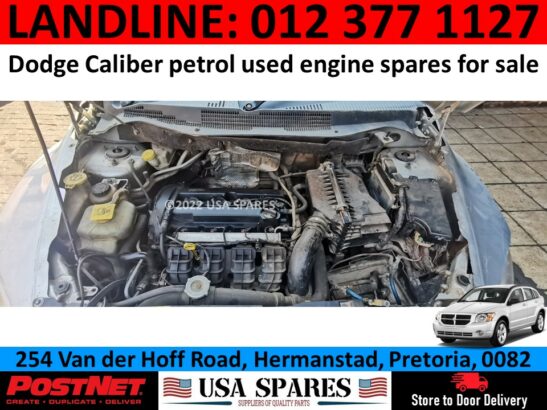 Dodge Caliber petrol used engine spares for sale