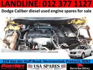 Dodge Caliber diesel used engine spares for sale