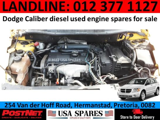 Dodge Caliber diesel used engine spares for sale