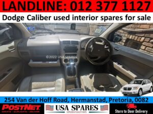Dodge Caliber used interior spares parts for sale