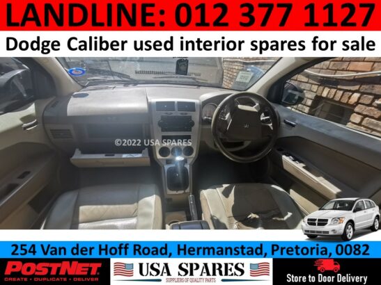 Dodge Caliber used interior spares parts for sale