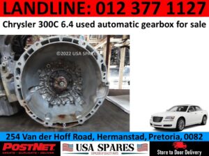 Chrysler 300C SRT8 6.4 V8 used automatic gearbox for sale