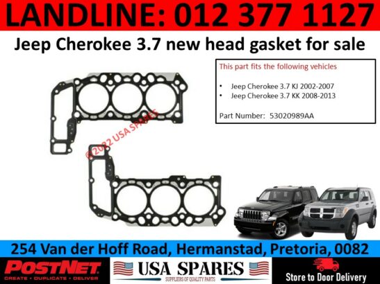Jeep Cherokee 3.7 petrol new cylinder head gasket for sale