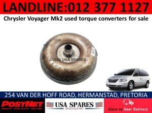 Chrysler Voyager MK2 used torque converter for sale