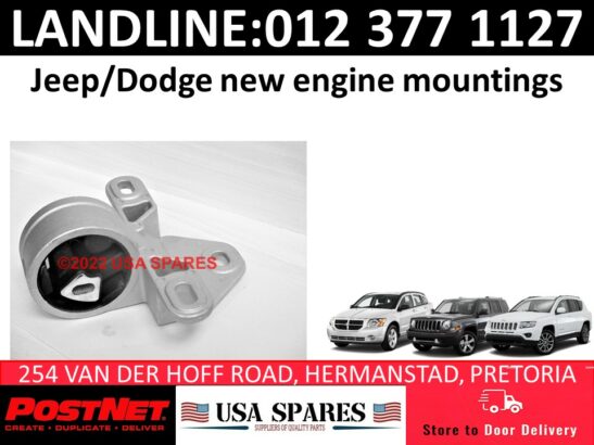 Dodge Caliber 1.8/2.0/2.4 new engine mounting & other spares for sale