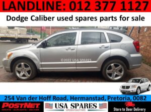 Dodge Caliber used spares parts for sale