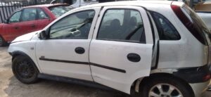 Opel Corsa C Gamma stripping for used spares parts