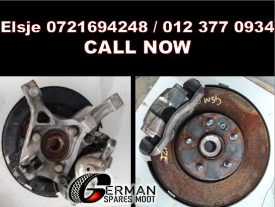 Chev Cruze used hub & spares parts for sale