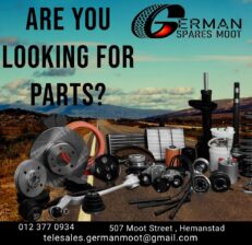 Are you looking for spare parts for sale