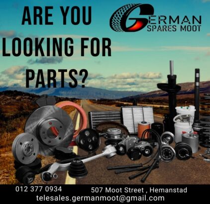 Are you looking for spare parts for sale