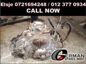 Chev Aveo F16D3 used automatic gearbox and spares for sale