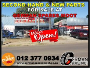 Opel Chev and Suzuki new and used spare parts for sale