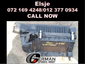 Suzuki S-presso used airfilterbox and spares parts