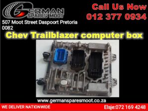 Chevrolet Trailblazer used computer box and spares parts for sale