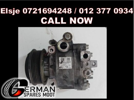 Opel Mokka A14NET aircon pump and used spare parts for sale
