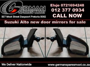 Suzuki Alto new manual door mirror and spare parts for sale