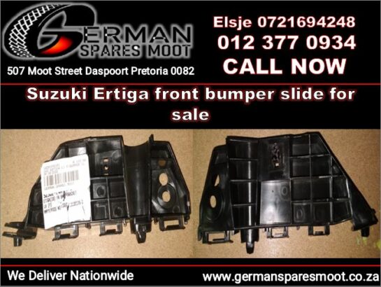 Suzuki Ertiga new front bumper slides and spare parts