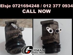 Chev Spark 3 B12 used aircon pump and spares for sale