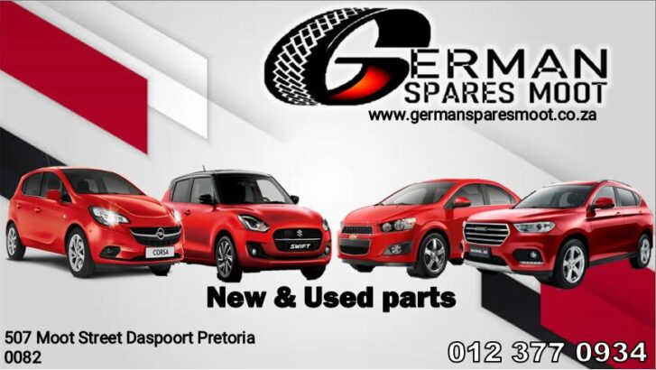 Opel Chevrolet and Suzuki new and used spare parts for sale