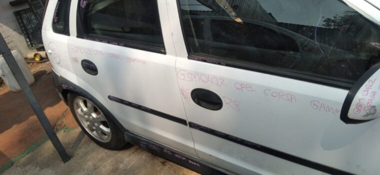 Opel Corsa C Gamma stripping for used spares parts