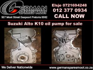 Suzuki Alto 1.0 new oil pump and spare parts for sale