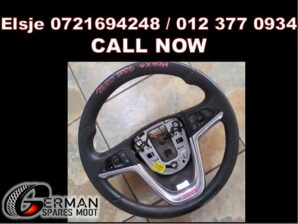 Opel Mokka used steering wheel and spares for sale