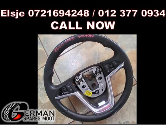 Opel Mokka used steering wheel and spares for sale