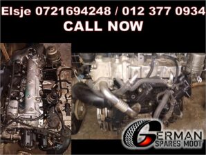 Chev Cruze 2.0 diesel engine and spares for sale