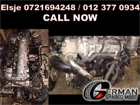 Chev Cruze 2.0 diesel engine and spares for sale