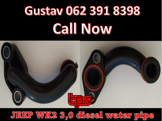 Jeep WK2 3.0 diesel new water pipe and spares for sale