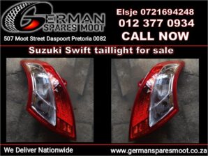 Suzuki Swift new taillights and spare parts for sale