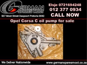 Opel Corsa Gamma new oil pump and spares parts for sale