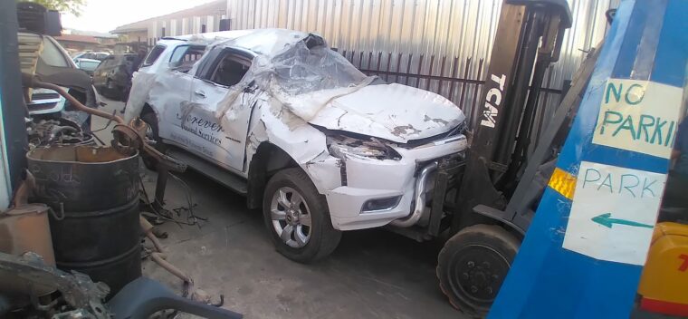 Chev Trailblazer stripping for used spares parts for sale
