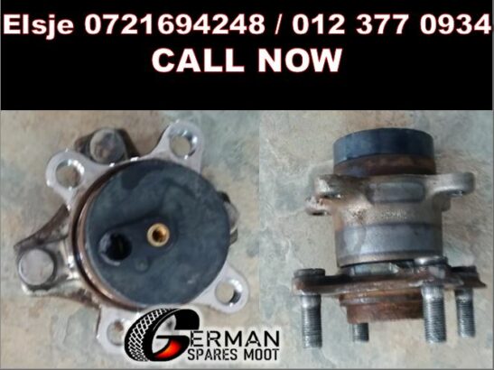 Suzuki Swift used hub and spare parts for sale