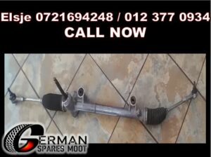 Opel Corsa D used steering rack and spare parts for sale
