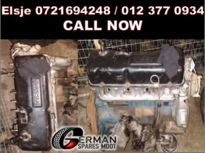 Nissan A15 engine and used spares for sale German Spares Moot