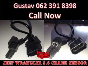 Jeep Wrangler 3.6 new crank sensor and spare parts for sale